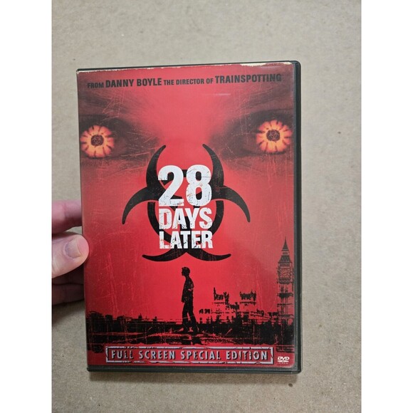 28 Days Later Full Screen Special Edition‎ Out Of Print DVD FREE SHIPPING OOP - Picture 1 of 7